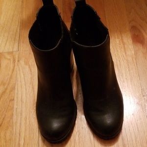 Black booties by Sam & Libby
